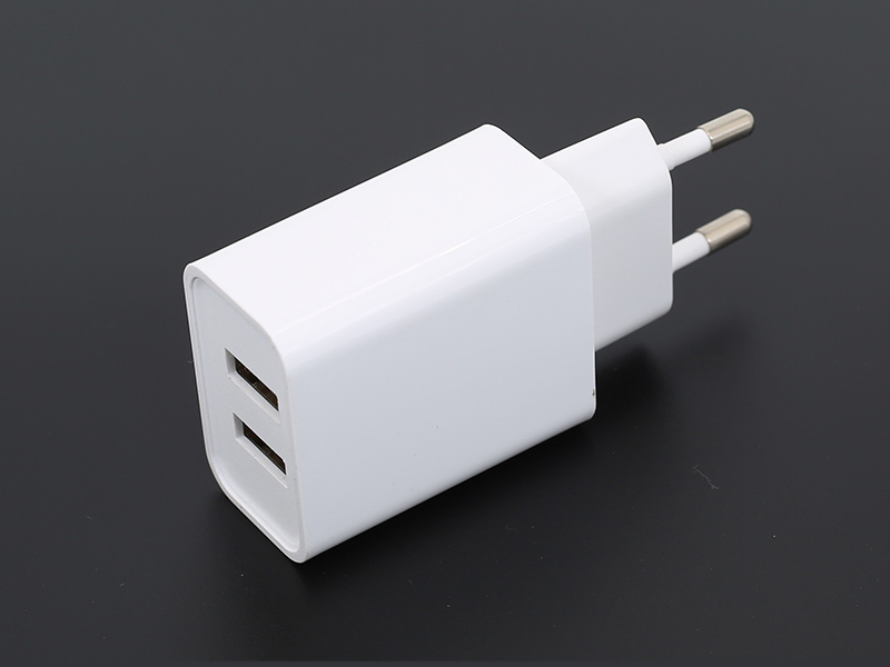 B28 5V2.4A 2USB 歐規(guī)電池充電器