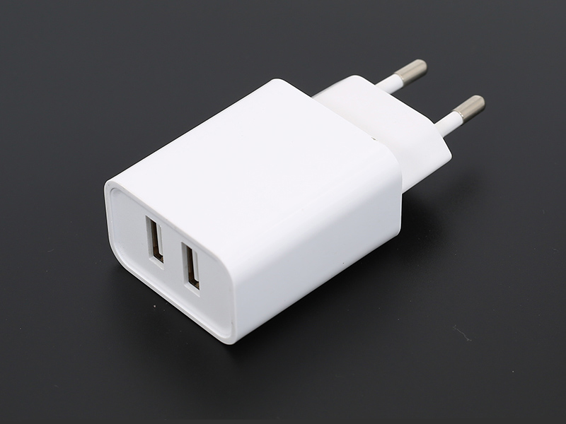 B28 5V2.4A 2USB 歐規(guī)電池充電器