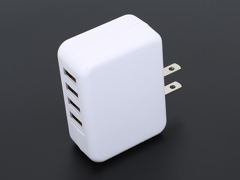 D12 5V4.8A 24W 4USB 美規充電器