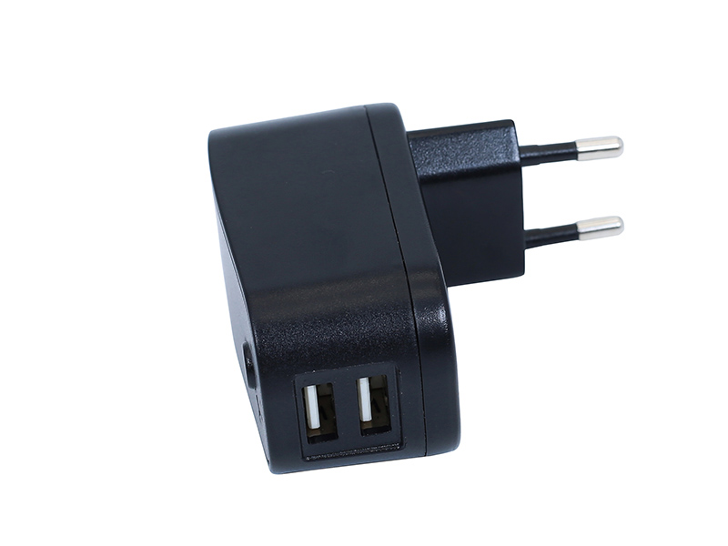 B34 5V2.4A 2USB Timer Charger
