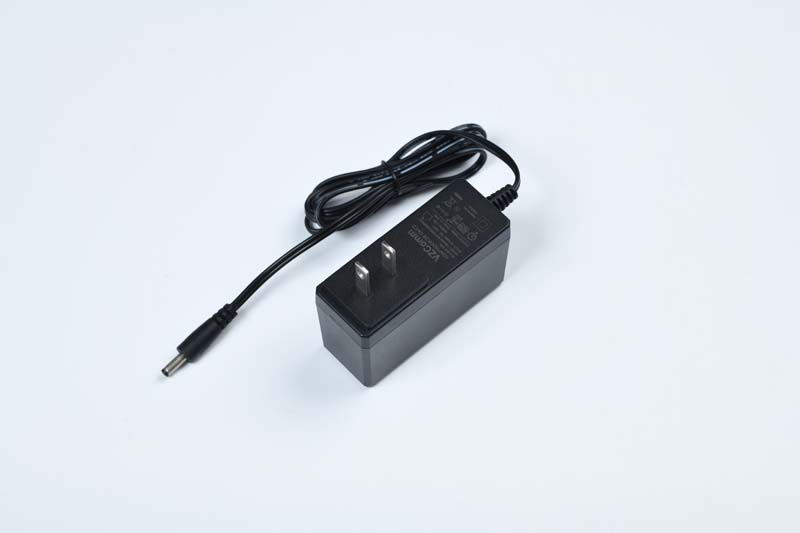 The power adapter The power adapter